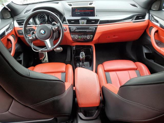 WBXYN1C54K5N75342 - 2019 BMW X2 M35I BLACK photo 8
