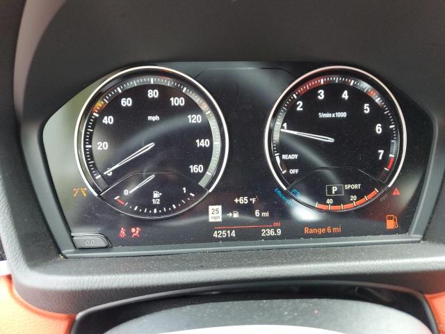 WBXYN1C54K5N75342 - 2019 BMW X2 M35I BLACK photo 9