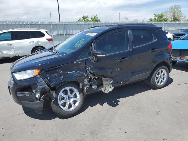 MAJ6P1UL5JC199813 - 2018 FORD ECOSPORT SE Negro foto 1