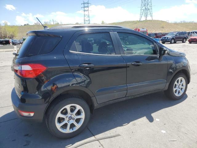 MAJ6P1UL5JC199813 - 2018 FORD ECOSPORT SE Negro foto 3