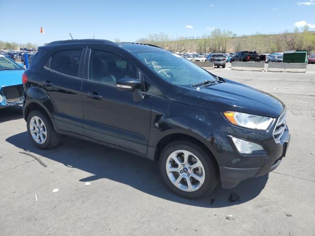 MAJ6P1UL5JC199813 - 2018 FORD ECOSPORT SE Negro foto 4