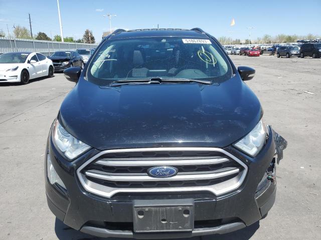 MAJ6P1UL5JC199813 - 2018 FORD ECOSPORT SE Negro foto 5