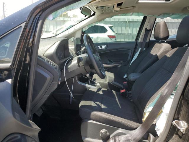 MAJ6P1UL5JC199813 - 2018 FORD ECOSPORT SE Negro foto 7