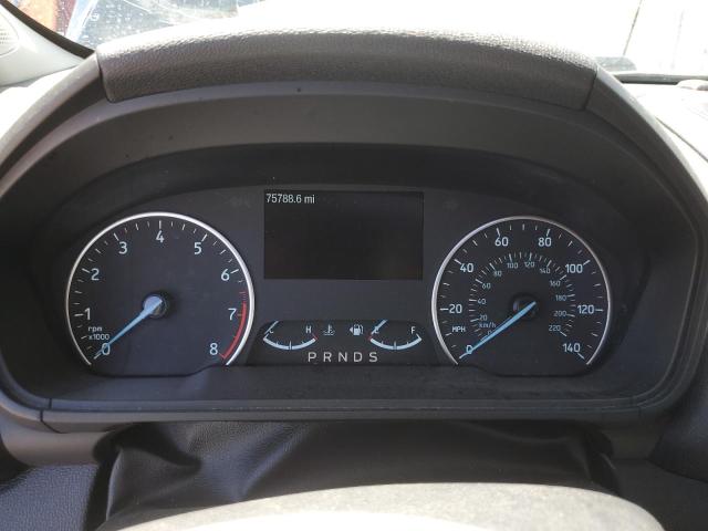 MAJ6P1UL5JC199813 - 2018 FORD ECOSPORT SE Negro foto 9