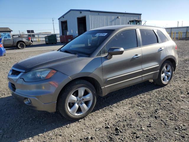 5J8TB18218A016525 - 2008 ACURA RDX GRAY photo 1