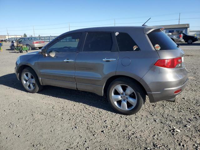 5J8TB18218A016525 - 2008 ACURA RDX GRAY photo 2