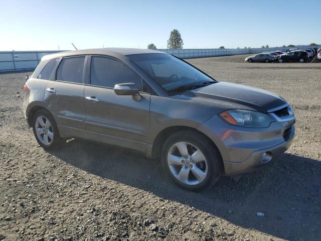 5J8TB18218A016525 - 2008 ACURA RDX GRAY photo 4