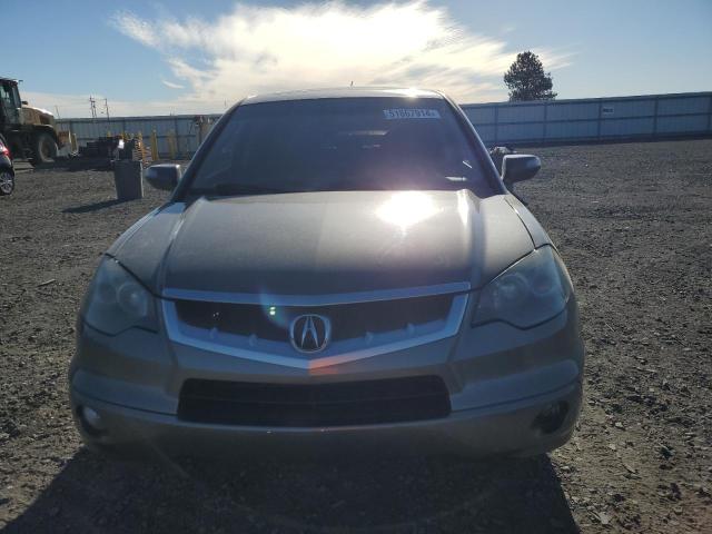 5J8TB18218A016525 - 2008 ACURA RDX GRAY photo 5