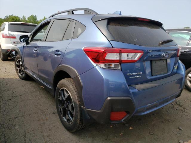 JF2GTAEC5K8383146 - 2019 SUBARU CROSSTREK PREMIUM BLUE photo 2