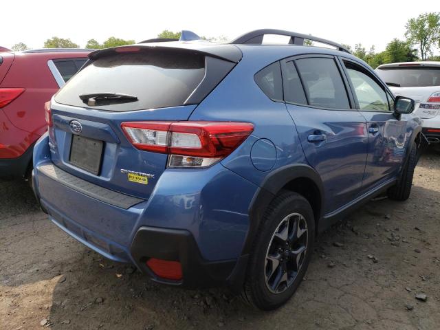 JF2GTAEC5K8383146 - 2019 SUBARU CROSSTREK PREMIUM BLUE photo 3