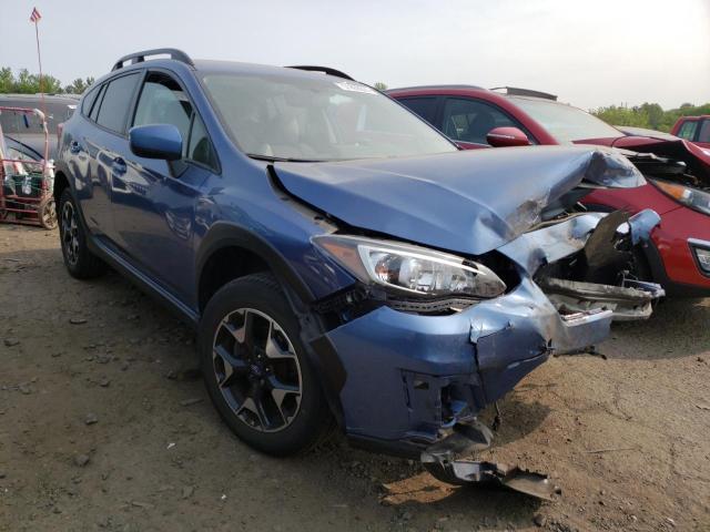 JF2GTAEC5K8383146 - 2019 SUBARU CROSSTREK PREMIUM BLUE photo 4