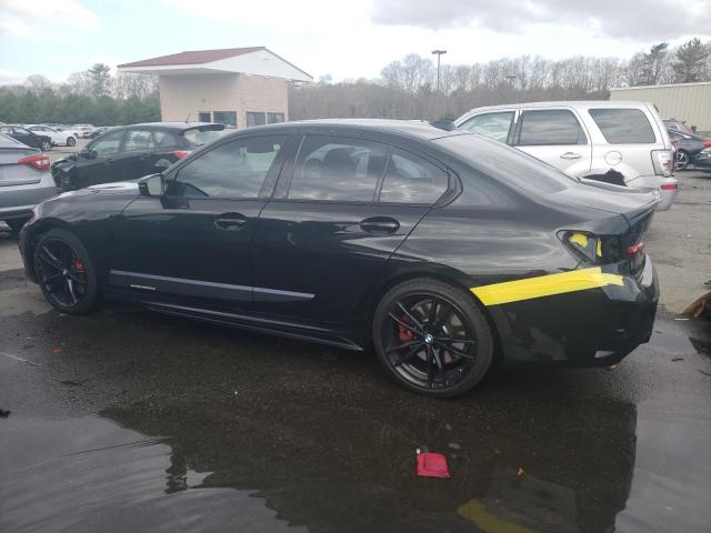 3MW49FF02R8D89760 - 2024 BMW M340XI BLACK photo 2