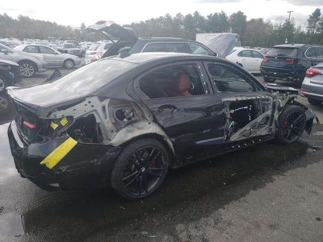 3MW49FF02R8D89760 - 2024 BMW M340XI BLACK photo 3