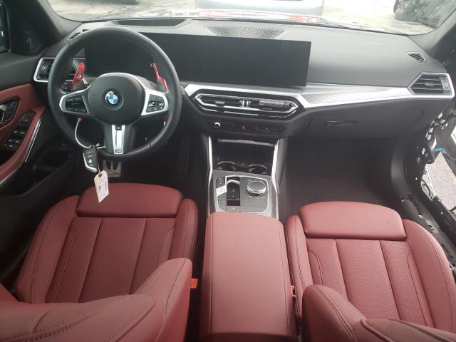 3MW49FF02R8D89760 - 2024 BMW M340XI BLACK photo 8