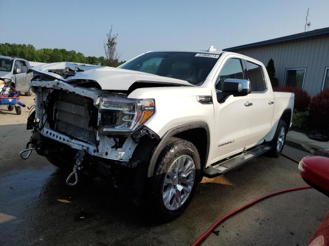 3GTU9FED2KG156643 - 2019 GMC SIERRA K1500 DENALI WHITE photo 1