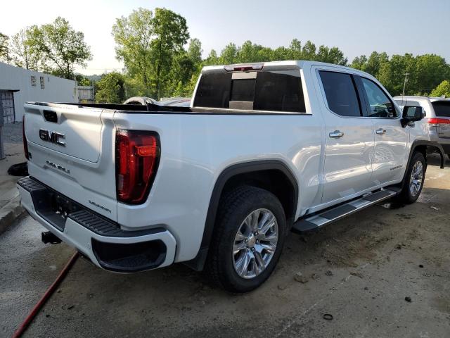 3GTU9FED2KG156643 - 2019 GMC SIERRA K1500 DENALI WHITE photo 3