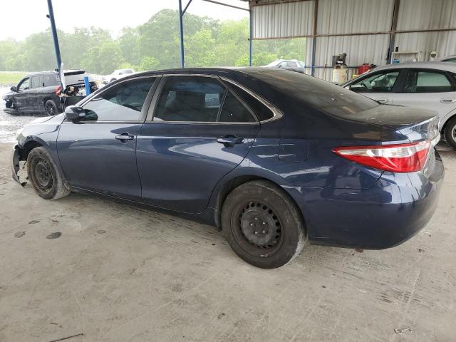 4T4BF1FK5FR495756 - 2015 TOYOTA CAMRY LE BLUE photo 2