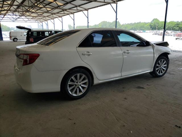 4T1BF1FK5CU507815 - 2012 TOYOTA CAMRY BASE WHITE photo 3