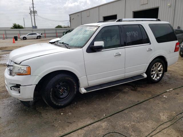 1FMJU1KT9HEA11904 - 2017 FORD EXPEDITION LIMITED WHITE photo 1