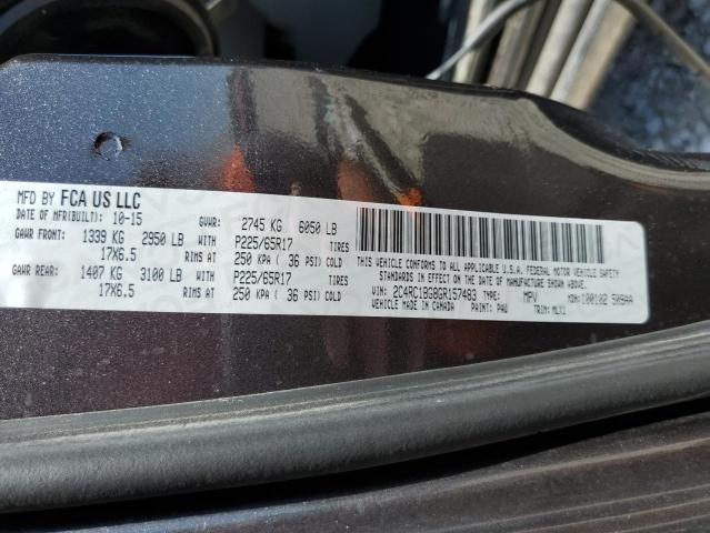 2C4RC1BG8GR157483 - 2016 CHRYSLER TOWN & COU TOURING Boz foto 14