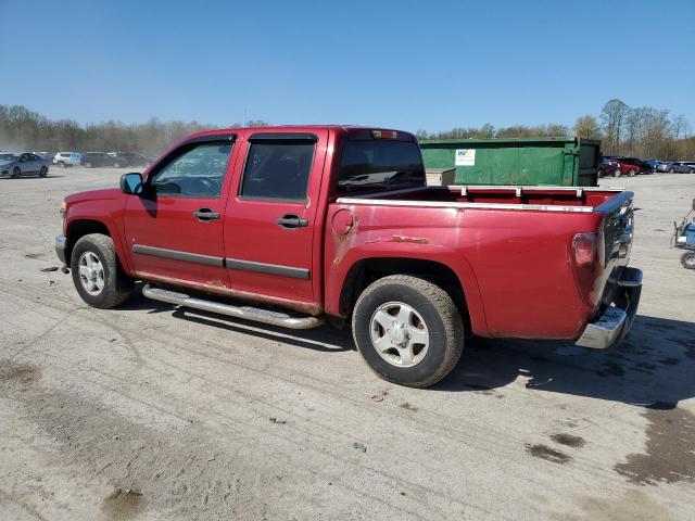 1GTDT136768166105 - 2006 GMC CANYON MAROON photo 2