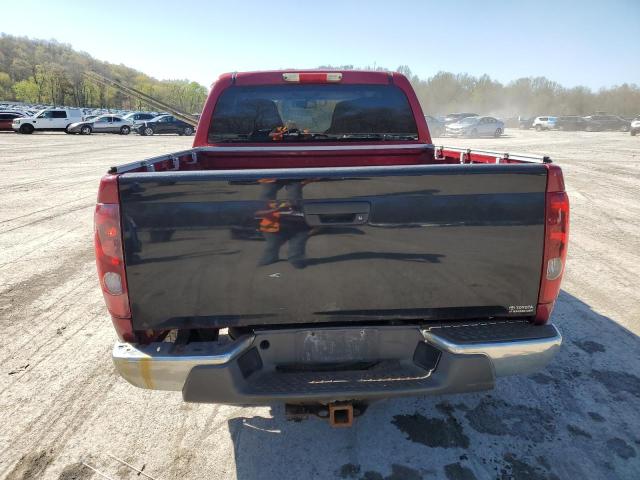 1GTDT136768166105 - 2006 GMC CANYON MAROON photo 6