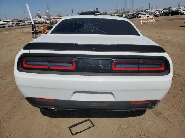 2C3CDZAG5NH178365 - 2022 DODGE CHALLENGER SXT WHITE photo 6