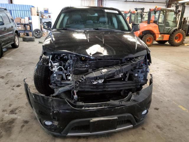 3C4PDDEG3KT784700 - 2019 DODGE JOURNEY GT BLACK photo 5