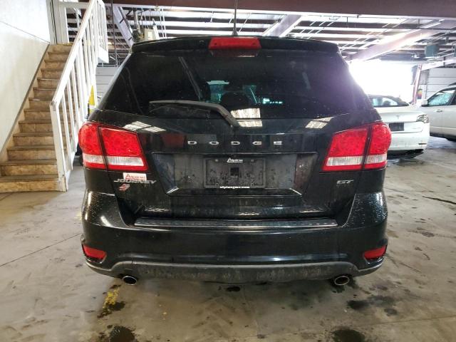 3C4PDDEG3KT784700 - 2019 DODGE JOURNEY GT BLACK photo 6