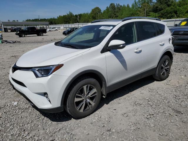 JTMWFREV0HD101898 - 2017 TOYOTA RAV4 XLE WHITE photo 1