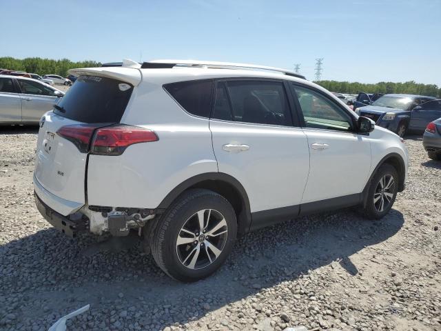 JTMWFREV0HD101898 - 2017 TOYOTA RAV4 XLE WHITE photo 3