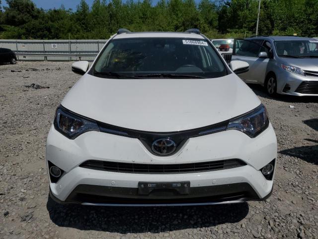 JTMWFREV0HD101898 - 2017 TOYOTA RAV4 XLE WHITE photo 5