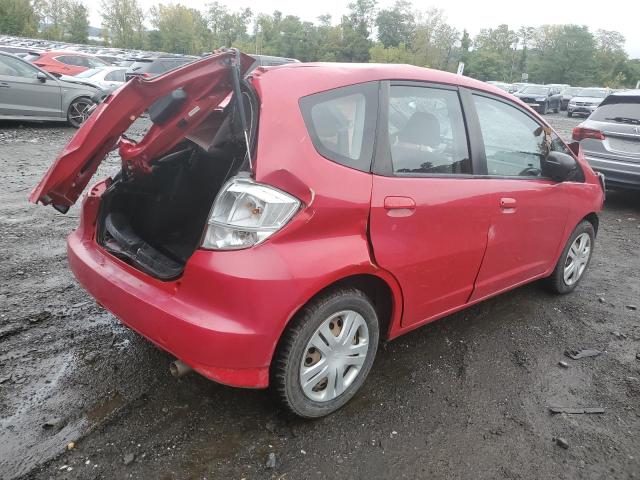 JHMGE88239C006289 - 2009 HONDA FIT BURGUNDY photo 3