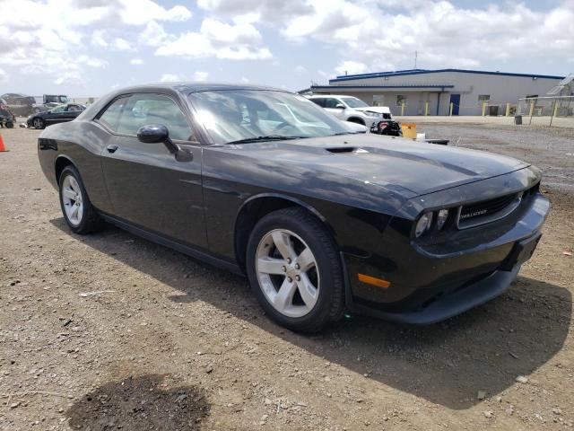 2C3CDYAG5EH257528 - 2014 DODGE CHALLENGER SXT BLACK photo 4