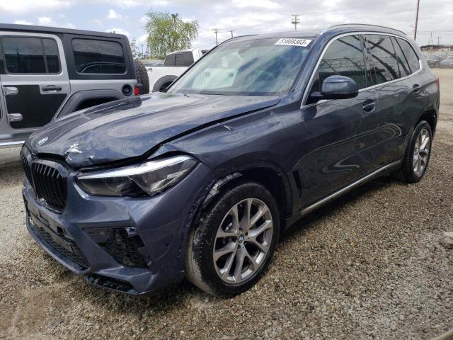 5UXCR6C56KLL27855 - 2019 BMW X5 XDRIVE40I 灰色 照片 1