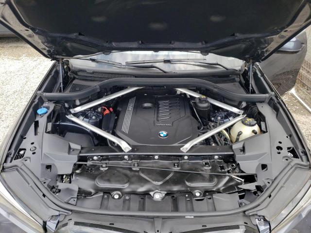 5UXCR6C56KLL27855 - 2019 BMW X5 XDRIVE40I GRAY photo 12