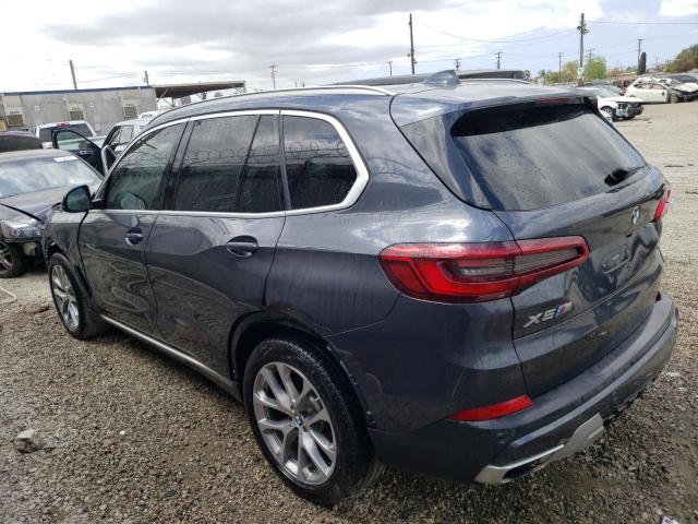 5UXCR6C56KLL27855 - 2019 BMW X5 XDRIVE40I 灰色 照片 2
