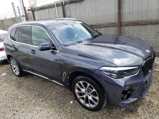 5UXCR6C56KLL27855 - 2019 BMW X5 XDRIVE40I 灰色 照片 4