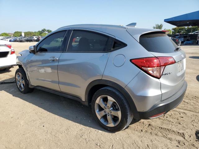 3CZRU5H76HM724319 - 2017 HONDA HR-V EXL SILVER photo 2