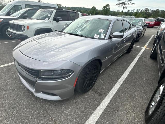 2C3CDXCT0JH225259 - 2018 DODGE CHARGER R/T GRAY photo 2