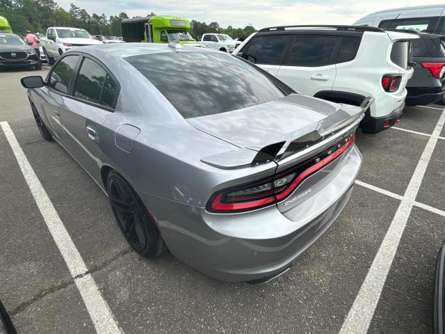 2C3CDXCT0JH225259 - 2018 DODGE CHARGER R/T GRAY photo 3