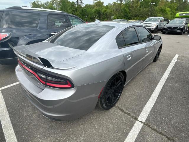 2C3CDXCT0JH225259 - 2018 DODGE CHARGER R/T GRAY photo 4