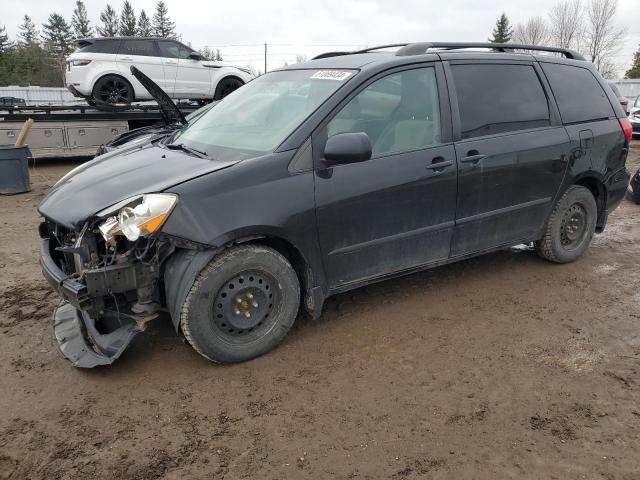 5TDKK4CC9AS340729 - 2010 TOYOTA SIENNA CE BLACK photo 1