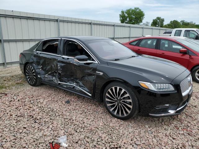 1LN6L9BC0J5609473 - 2018 LINCOLN CONTINENTA BLACK LABEL BLACK photo 4