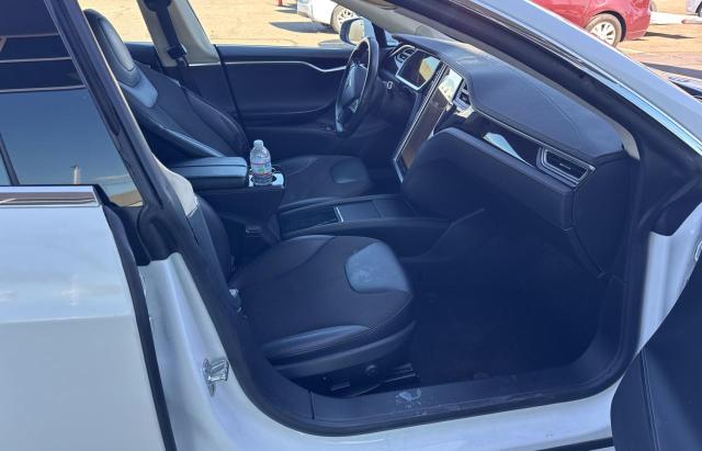 5YJSA1CN3DFP27546 - 2013 TESLA MODEL S WHITE photo 5