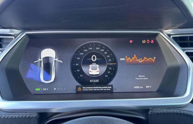 5YJSA1CN3DFP27546 - 2013 TESLA MODEL S WHITE photo 8