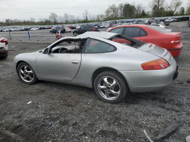 WP0AA2995XS621960 - 1999 PORSCHE 911 CARRERA SILVER photo 2