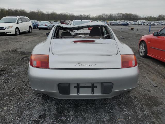 WP0AA2995XS621960 - 1999 PORSCHE 911 CARRERA SILVER photo 6