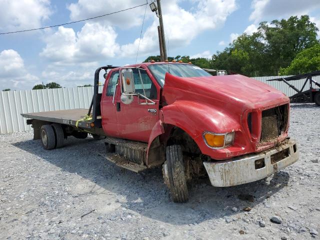 3FRNX65F05V151276 - 2005 FORD F650 SUPER DUTY RED photo 1