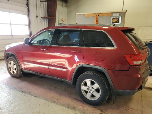 1C4RJFAG2CC189000 - 2012 JEEP GRAND CHER LAREDO RED photo 2